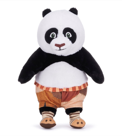 DreamWorks Kung Fu Panda maskotka pluszowa miś Po 25 cm pluszak z