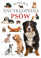 Wielka encyklopedia psów - książka