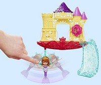 Księżniczka Zosia i pałac kąpielowy - Jej Wysokość Zosia - Mattel