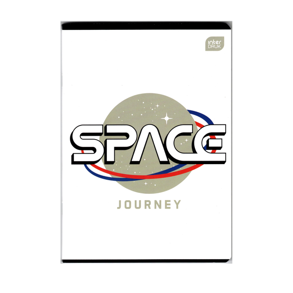 Zeszyt A5 60-kartkowy w szeroką linię, Dla chłopca, Kosmos