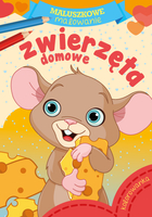 Maluszkowe malowanki Zwierzęta domowe BL