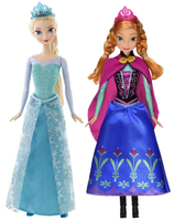 Kraina Lodu - zestaw lalka Anna i lalka Elsa - Mattel