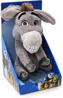 DreamWorks, Shrek, pluszowa maskotka Osioł, 23 cm w blistrze, bardzo miły plusz, idealny prezent, dla dzieci w każdym wieku