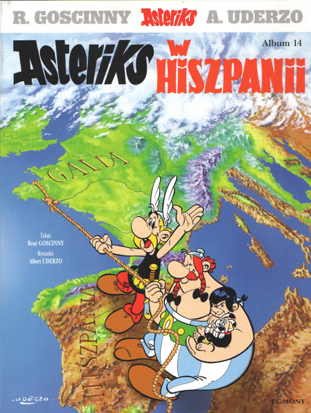 Asteriks i Obeliks, Komiks, Asteriks w Hiszpanii, Album 14