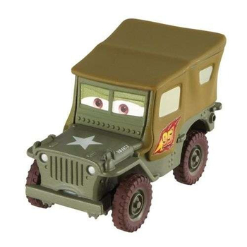 Metalowy samochód Sierżant - Auta 2, Mattel