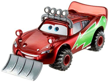 Mattel - Auta Cars - Samochód Zygzak McQueen Pług śnieżny