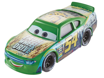 Auta Cars 3 Samochód Tommy Highbanks