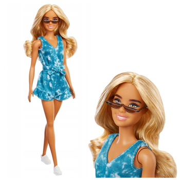 Lalka Barbie w kombinezonie - Mattel - GRB65