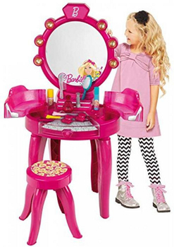 Barbie - Toaletka dla dziewczynek z akcesoriami - Klein