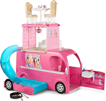 Barbie - wóz kempingowy - kamper - Mattel