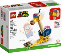 Klocki Lego Super Mario 71414 Conkdor's Noggin Bopper — zestaw rozszerzający, 130 el., oryginalne klocki, super uzupełnienie większych zestawów, wiek dziecka 6+