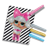 LOL Surprise, Brokatowa niespodzianka, Zestaw kreatywny