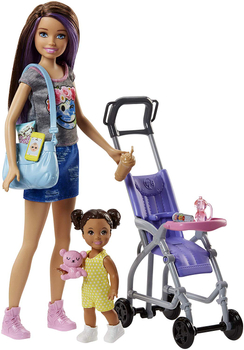 Barbie Skipper, Lalka Opiekunka do dzieci i laleczka w wózku