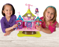 Małe Czarodziejki - zestaw - Czarodziejski domek - Spin Master