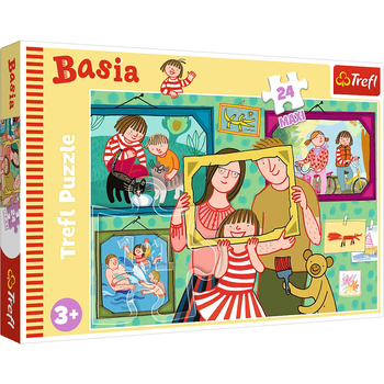 Basia - puzzle MAXi 24 elementy - Trefl