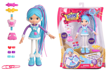 Betty Spaghetty Lalka 2-w-1 Narciarka Śnieżynka 21 el.