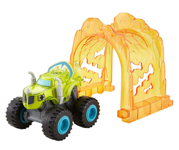 Blaze i megamaszyny - świecący samochód Zeg - Fisher Price