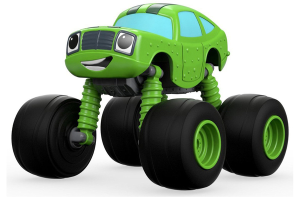 Blaze i megamaszyny - samochód - Transformujący Pickle