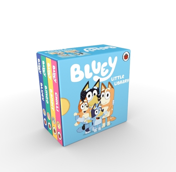 Bluey - 4 całokartonowe książeczki