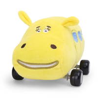 Przystanek Dżungla - jeżdżaca maskotka - Hippobus