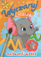 Kolorowanka wodna: Wyczaruj szlaczki BL