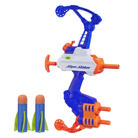 Nerf - Super Soaker - 2-w-1 - Łuk wyrzutnia Tidal Torpedo - Pistolet na wodę - Hasbro