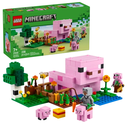 Lego Minecraft w Bajkownia.pl