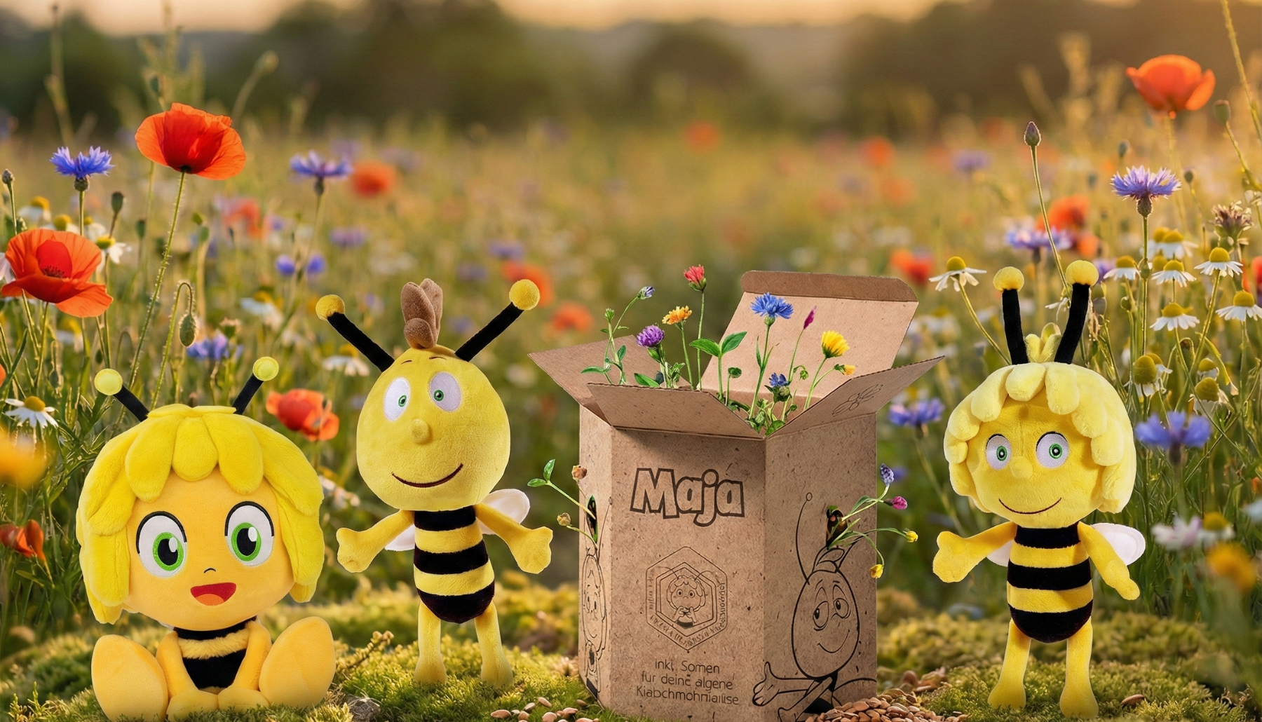Przytulasek z łąki: Dlaczego oryginalne maskotki Pszczółka Maja to hit w pokoju dziecka?