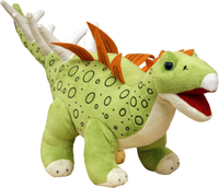 Maskotka Pluszowa Dinozaur Stegozaur 30 cm – Przytulanka dla Dzieci 3+ | ABGee