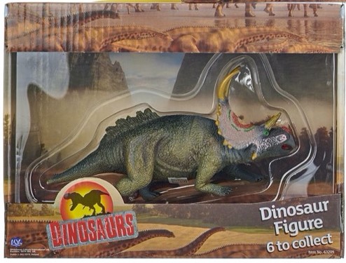 Dinozaury figurki: Średnia figurka dinozaura 6