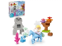 Klocki Lego Duplo 10418 Elza i Bruni w Zaczarowanym Lesie, Kraina Lodu 2, 31 elementów,  zestaw dla najmłodszych dzieci 2+