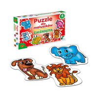 Puzzle dla maluszków - 6 układanek