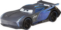Auta Cars 3, Metalowy pojazd samochód Jackson Sztorm, z bajki, oryginalny, Mattel