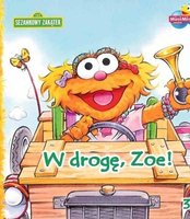 Książka Sezamkowy Zakątek. W DROGĘ, ZOE! Ulica Sezamkowa, 24 strony