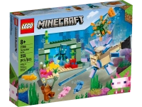 Klocki Lego Minecraft 21180, Walka ze strażnikami, 255 el., dla fanów gry w wieku 8+