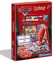 Gra edukacyjna Quizzy Auta 2, Clementoni