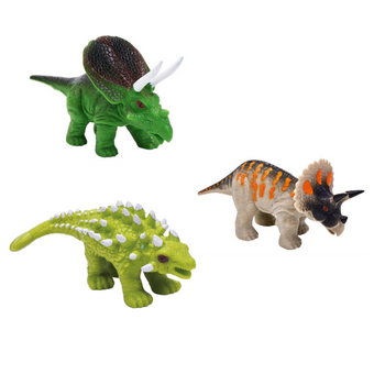 Zestaw 3 dinozaurów – prehistoryczna przygoda zaczyna się tu!
