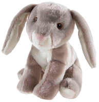 ZWIERZAKI: maskotka pluszowy królik, 15 cm