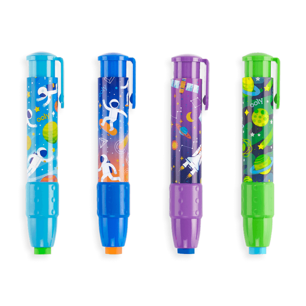 Mechaniczna gumka do ścierania dla chłopca, Kosmos, Ooly