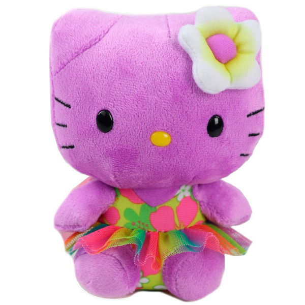 Hello Kitty - maskotka pluszowa 15 cm - Balet - seria Beanie Babies - TY