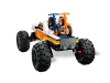 Klocki Lego City 60387 Przygody samochodem terenowym z napędem 4x4, 252 el., samochód, 2 figurki, namiot, fajny prezent dla chłopca, zabawka dla sześciolatków i starszych