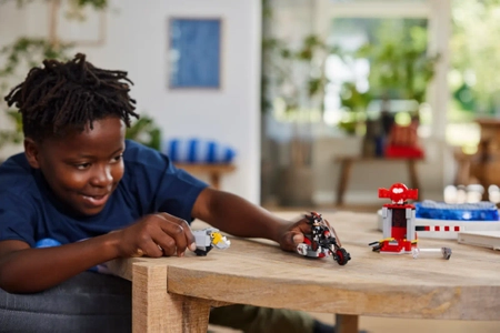 Klocki Lego Sonic the Hedgehog 76995 Shadow the Hedgehog — ucieczka, 196 elementów, oryginalne klocki dla fanów gry i filmu, wiek dziecka 8+