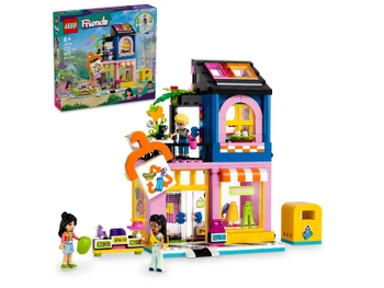 Klocki Lego Friends 42614 Sklep z używaną odzieżą, 409 elementów, wysoka jakość, super prezent dla dziewczynki 6+