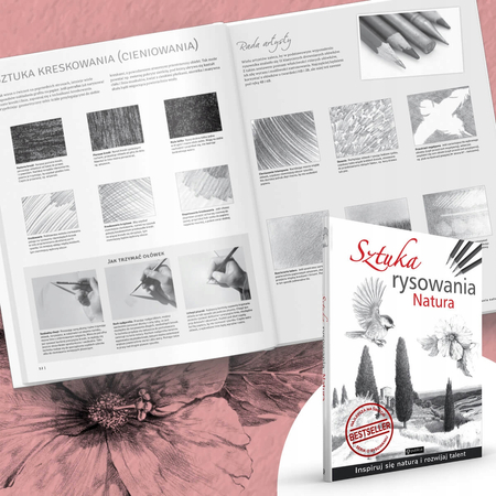 Sztuka rysowania. Natura - książka o rysowaniu