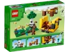 Klocki Lego Minecraft 21241 Pszczeli ul, 254 elementy, wprost z popularnej gry, oryginalne klocki, wysoka jakość, dla dzieci w wieku 8+