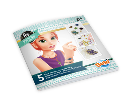 Buki Be Teens, Zabawka kreatywna - Magiczna biżuteria BE118