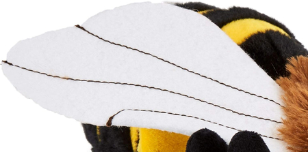 Pluszowa maskotka Pszczoła 30 cm, miły materiał