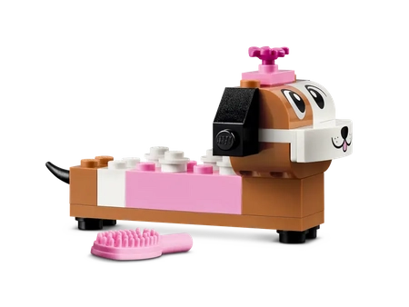 Klocki Lego Classic 11034 Kreatywne zwierzątka, 450 elementów, oryginalne, dla dzieci 5+, super prezent dla chłopca lub dziewczynki