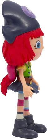 Pinokio i przyjaciele, figurki 2-pak, Pinokio i Frida, zestaw 2 figurek, można ruszać kończynami, od renomowanego producenta, oryginalne licencyjne zabawki, dla dzieci w wieku 3+