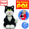 Character, Listonosz Pat, Maskotka Interaktywna kot Jess, 24 cm, reaguje na dotyk